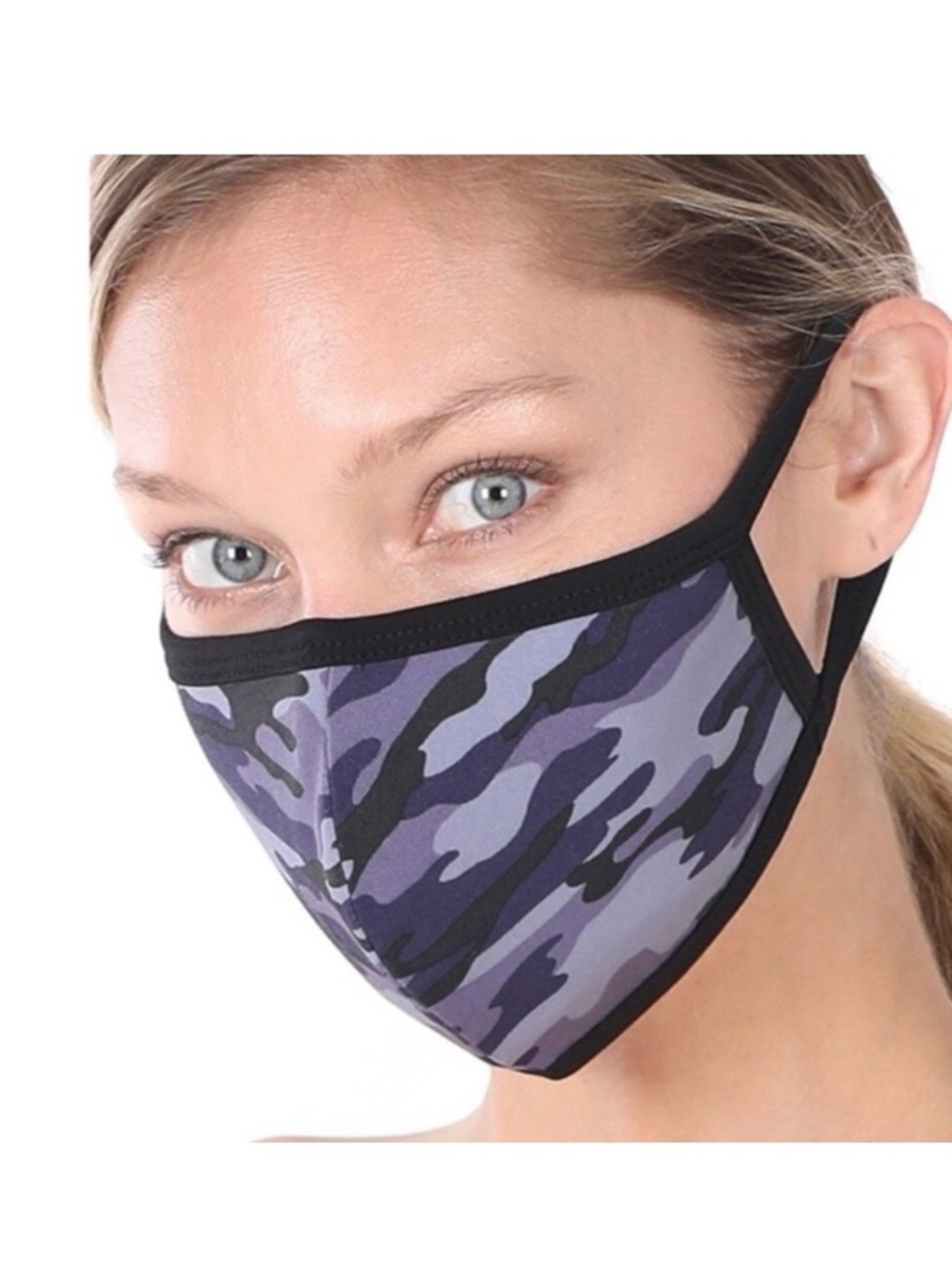 🔴 5 for $10 ONE Zenana Camouflage Face Mask Cotton Reusable